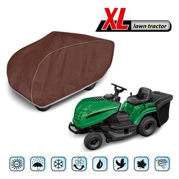 Dārza zālespļāvēja traktora pārvalks XL Kegel-Blazusiak (6571)