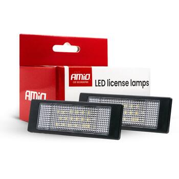 LED numura zīmes apgaismojums CLP21 BMW AMIO-04564 (04564)