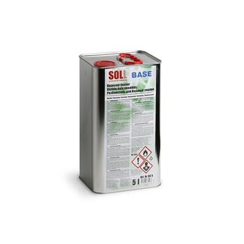 SOLL BASE Bacecoat thinner Krāsas atšķaidītājs 5ltr (BC 5)
