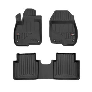 Gumijas paklāju komplekts 3D FROGUM HONDA CR-V V no 2018-... (09-3D425897)