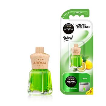 Auto gaisa atsvaidzinātājs AROMA CAR Lemon 4,5 ml SPECIAL OFFER (A83781)