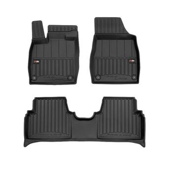 Gumijas paklāju komplekts 3D FROGUM VOLKSWAGEN ID.3 no 2019-... (09-3D426535)