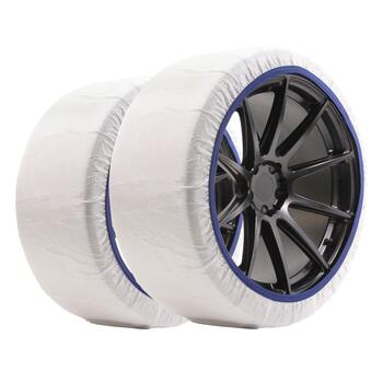 Auto riepu sniega ķēdes no tekstila Isse Easysock S 2pcs (IS09830)