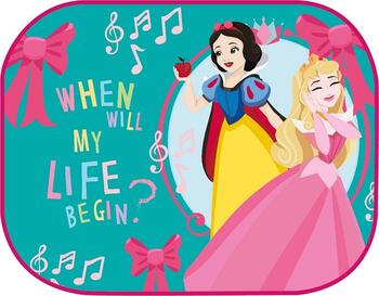 Auto saulessargs 2gb 44*35cm PRINCESS (S59333)