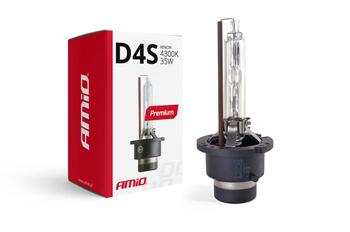 Ksenona spuldze D4S 4300K AMiO PREMIUM (01980)