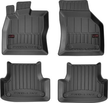 Gumijas paklāju komplekts 3D FROGUM AUDI A3 III-8V SPORTBACK 2013-2020; AUDI A3 8V 2013-2020 (09-3D407039)
