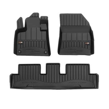 Gumijas paklāju komplekts 3D FROGUM CITROEN C4 PICASSO II 2013-2019; CITROEN C4 SPACETOURER 2013-2019 (09-3D408159)
