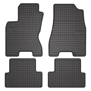 Gumijas paklāju komplekts El TORO NISSAN X-TRAIL II 2008-2013 (09-0455)