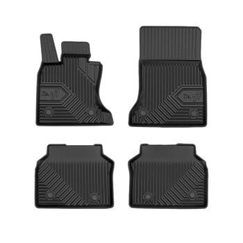 GRĪDAS Gumijas paklāju komplekts BMW F07 5. SĒRIJAS GRAN TURISMO 2009.-2017. (09-77408364)