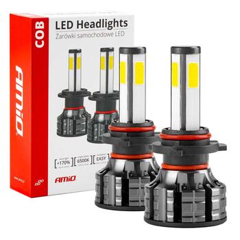 LED Auto spuldzes Headlights COB Series HB4 AMiO-02847 (02847)