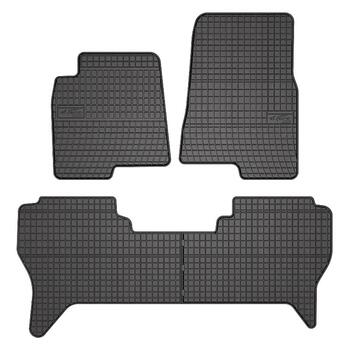 Gumijas paklāju komplekts El TORO MITSUBISHI PAJERO 1999-2006 (09-546276)
