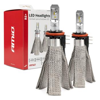 LED Headlights RS+ Series H15 50W AMIO-01080 (01080)