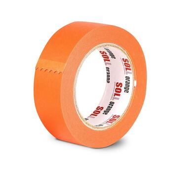SOLL ORANGE - Maskēšanas līmlente, oranža 36mm x 45m (SOLO3645)
