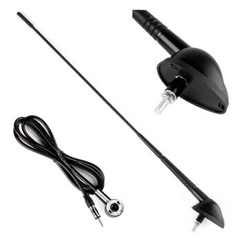 Auto antena 5mm adaptor ANT03 (01050)