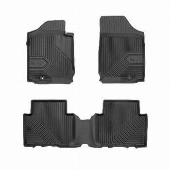 Gumijas paklāju komplekts KIA SORENTO III 2006-2013 (09-77427396)