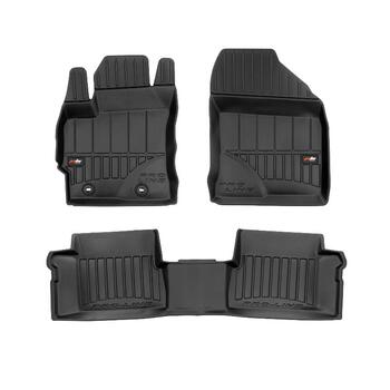 Gumijas paklāju komplekts 3D FROGUM TOYOTA AURIS II 2012-2018 (09-3D425484)