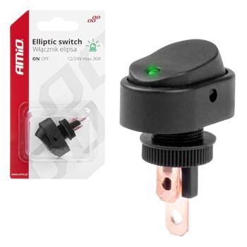 Slēdzis  12/24V max 30A ON/OFF (03087)