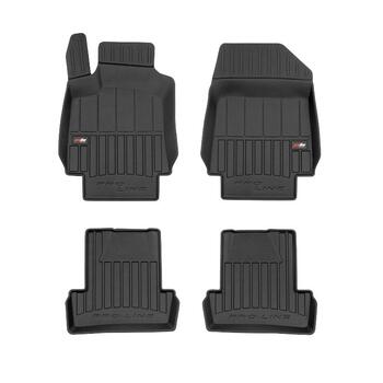 Gumijas paklāju komplekts 3D FROGUM RENAULT CLIO III 2005-2012 (09-3D409651)