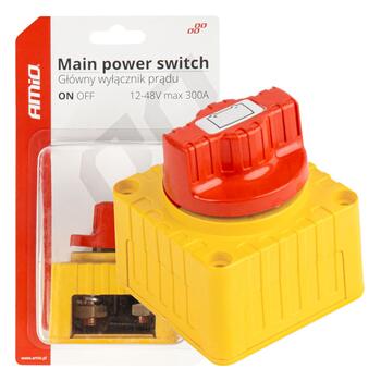 Masas slēdzis 12-48V max.300A AMIO-03839 (03839)