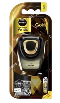 Gaisa atsvaidzinātājs Car air freshener AROMA VENTIS GOLD (A83381)