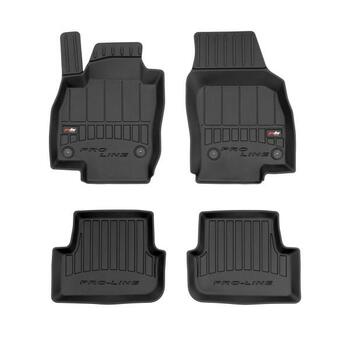 Gumijas paklāju komplekts 3D FROGUM SEAT IBIZA V no 2017-...; SEAT ARONA no 2017-...; VW POLO VI no 2017-...; VW TAIGO no 2020-... (09-3D407589)