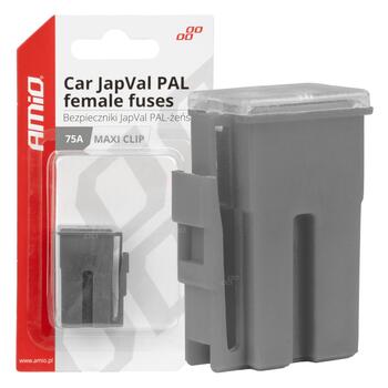Auto JapVal PAL ligzdas drošinātāji 75A AMIO-03416 (03416)