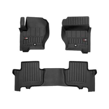 Gumijas paklāju komplekts 3D FROGUM LAND ROVER DISCOVERY III 2004-2009 (09-3D427495)