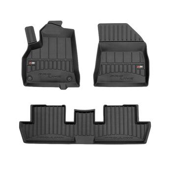 Gumijas paklāju komplekts 3D FROGUM PEUGEOT 3008 I no 2009-2016 (09-3D427273)