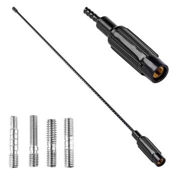 Auto antena Aluminium mast 4 adaptors ANTM06 (01508)