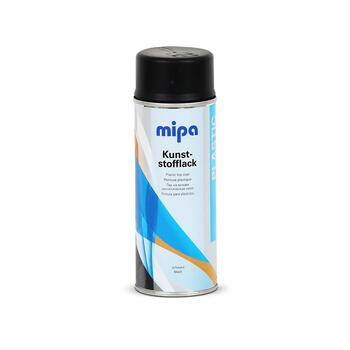Mipa Kunststofflack-Spray Melna krāsa plastmasai400ml (212850005)