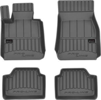 Gumijas paklāju komplekts 3D FROGUM BMW F20 SERIA 1 II 2011-2019 (09-3D407794)