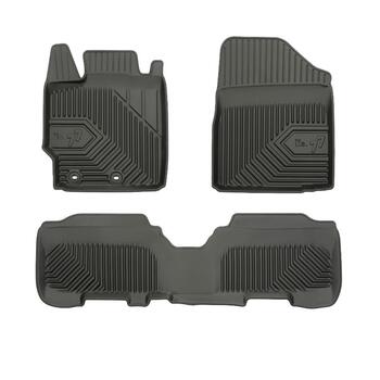 Gumijas paklāju komplekts TOYOTA YARIS II 2005-2011 (09-77408401)