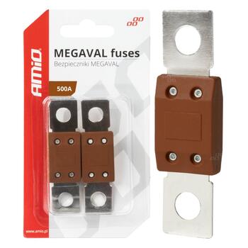 Drošinātājs Car MEGAVAL fuses 500A AMIO-03472 (03472)