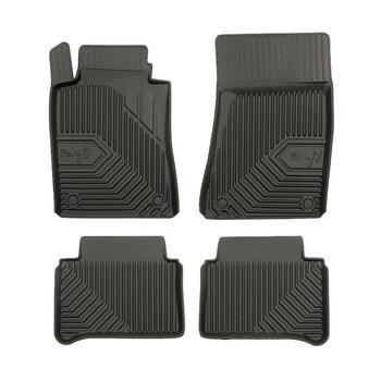Gumijas paklāju komplekts MERCEDES E-KLASES W211 2002-2009 (09-77408104)