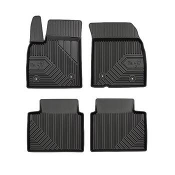 Gumijas paklāju komplekts AUDI A6 C6 2004-2006 (09-77407633)
