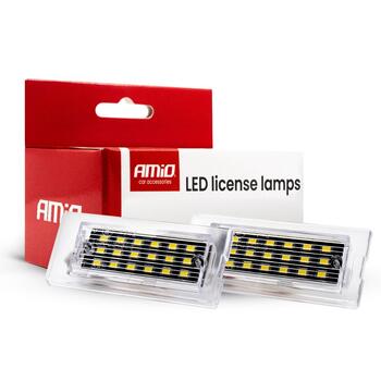 LED numura zīmes apgaismojums CLP07 BMW AMIO-04546 (04546)
