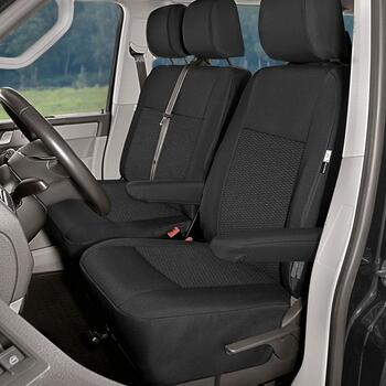 Priekšējie sēdekļu pārvalki Volkswagen T5 2003-2015 un T6 no 2015g+ 1+2 Kegel-Blazusiak (6849)