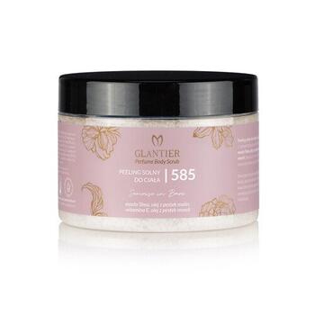 GLANTIER 585 PERFUME BODY SCRUB 300 gr - Солевой скраб для тела для женщин (GLSCRUB585)