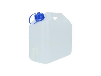 Plastmasas ūdens kanna ar krāniņu 5L CARPOINT (0110090)