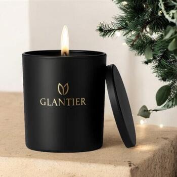 GLANTIER 500 PERFUME SOY CANDLE 185 ML - Соевая свеча, до 32 часов (GLCANDLE500)