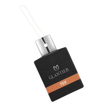 GLANTIER 759 PERFUME CAR AIR FRESHENER FOR HIM - Освежитель воздуха для Него в машину (GLCAR759)