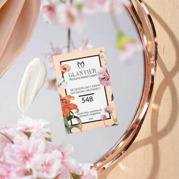 GLANTIER 548 PERFUME HAND CREAM SAMPLE 2 ML - Восстанавливающий крем для рук для женщин (GLCREAM548-2)
