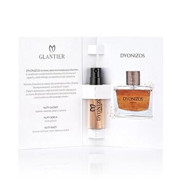 GLANTIER SIGNATURE PERFUME SAMPLE DYONIZOS 26% FOR MEN 2 ML - Zīmola smaržas vīriešiem (GLDYONIZOS-2)