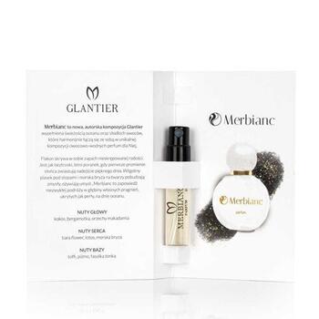 GLANTIER SIGNATURE PERFUME SAMPLE MERBIANC 26% 2 ML - Авторский парфюм для женщин (GLMERBIANC-2)