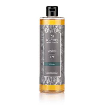 GLANTIER 771 PERFUME SHOWER OIL FOR MEN 400 ML - Масло для душа для мужчин (GLOIL771)