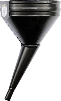 Plastmasas piltuve ar sietu ⌀190mm (01512)