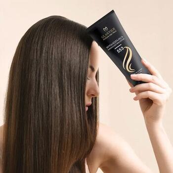 GLANTIER 553 PERFUME HAIR MASK 200 ML - Разглаживающая маска для волос (GLMASK553-200)