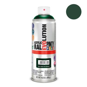 Akrila krāsa aerosolā zaļa RAL6009 Evolution PintyPlus 400ml (6009EV)