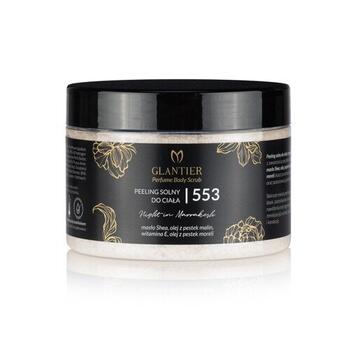 GLANTIER 553 PERFUME BODY SCRUB 300 gr - Солевой скраб для тела для женщин (GLSCRUB553)