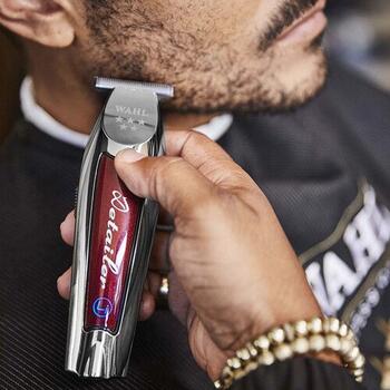 WAHL PROFESSIONAL 5 STAR SERIES T-WIDE DETAILER LI CORDLESS TRIMMER - Машинка для стрижки волос, перезаряжаемая, для окантовки (08171-016)
